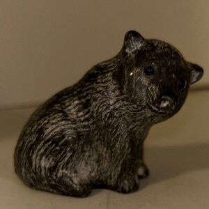 Gray Small Pet Figurine